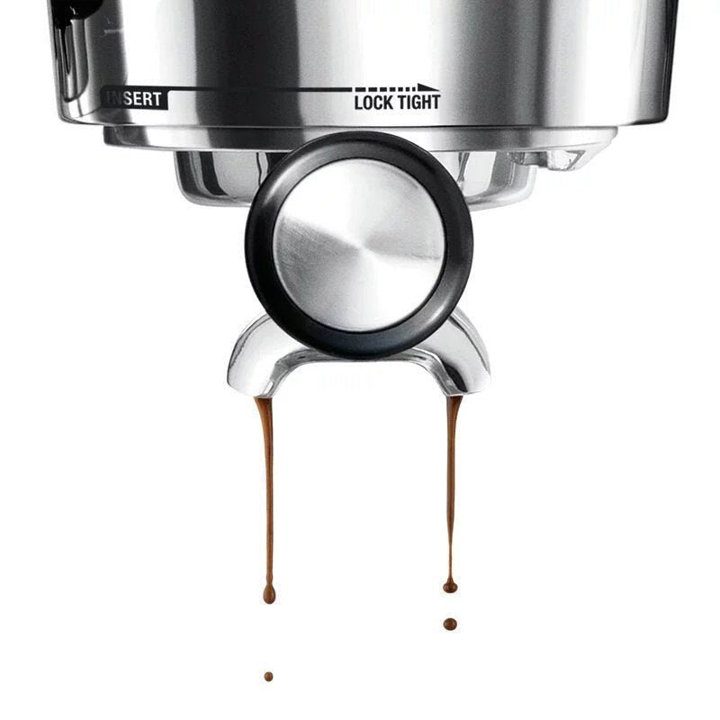 The Barista Express Coffee & Espresso Maker BES870XL, brushed Stainless Steel