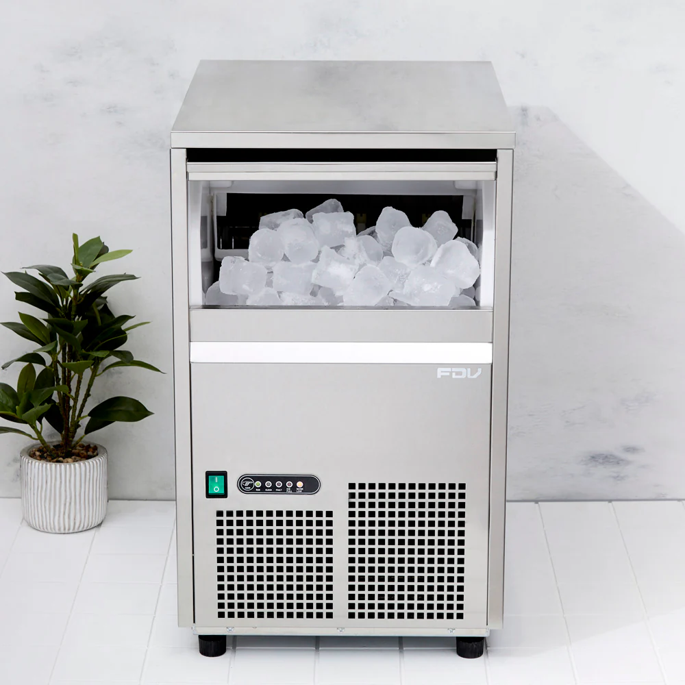 2025 Máquina de Hielo 22 kg al Día Icemaker FDV