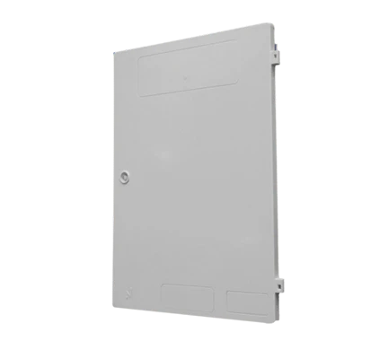 Mitras Hepworth Recessed Electricity Meter Box Door Right-hand Hinged