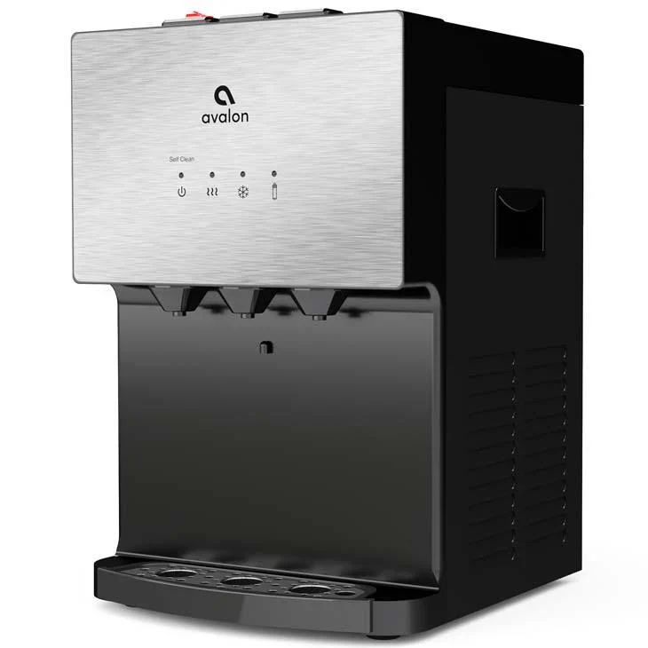 2025 Dispensador de Agua de Encimera sin Botella Avalon A12 Premium – Compacto, Higiénico y Práctico