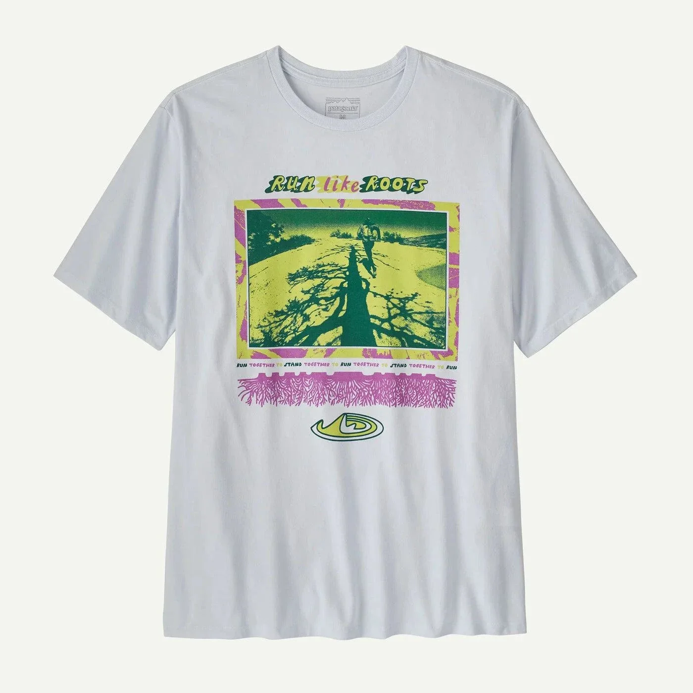 M's Run Like Roots Responsibili-Tee
