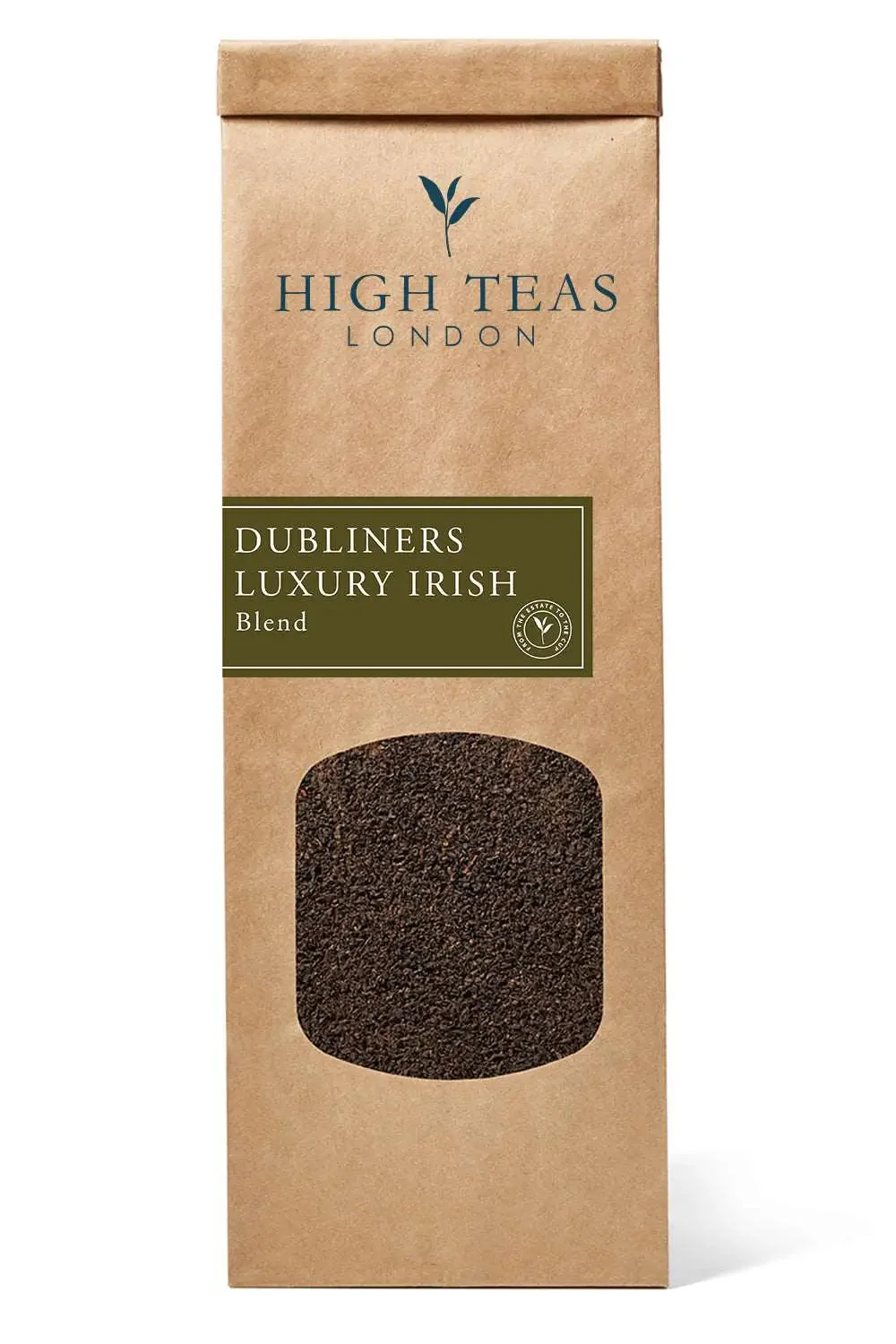 Dubliners Irish Breakfast Loose Leaf Tea - Luxury Black Tea Blend