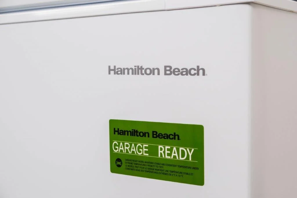 Hamilton Beach 14 Cu. ft. Chest Freezer, HZ7941-3BCOM, White