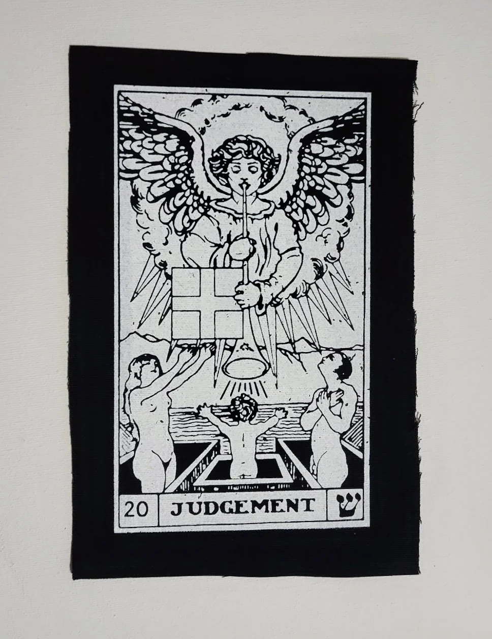 Judgement Palm Patch