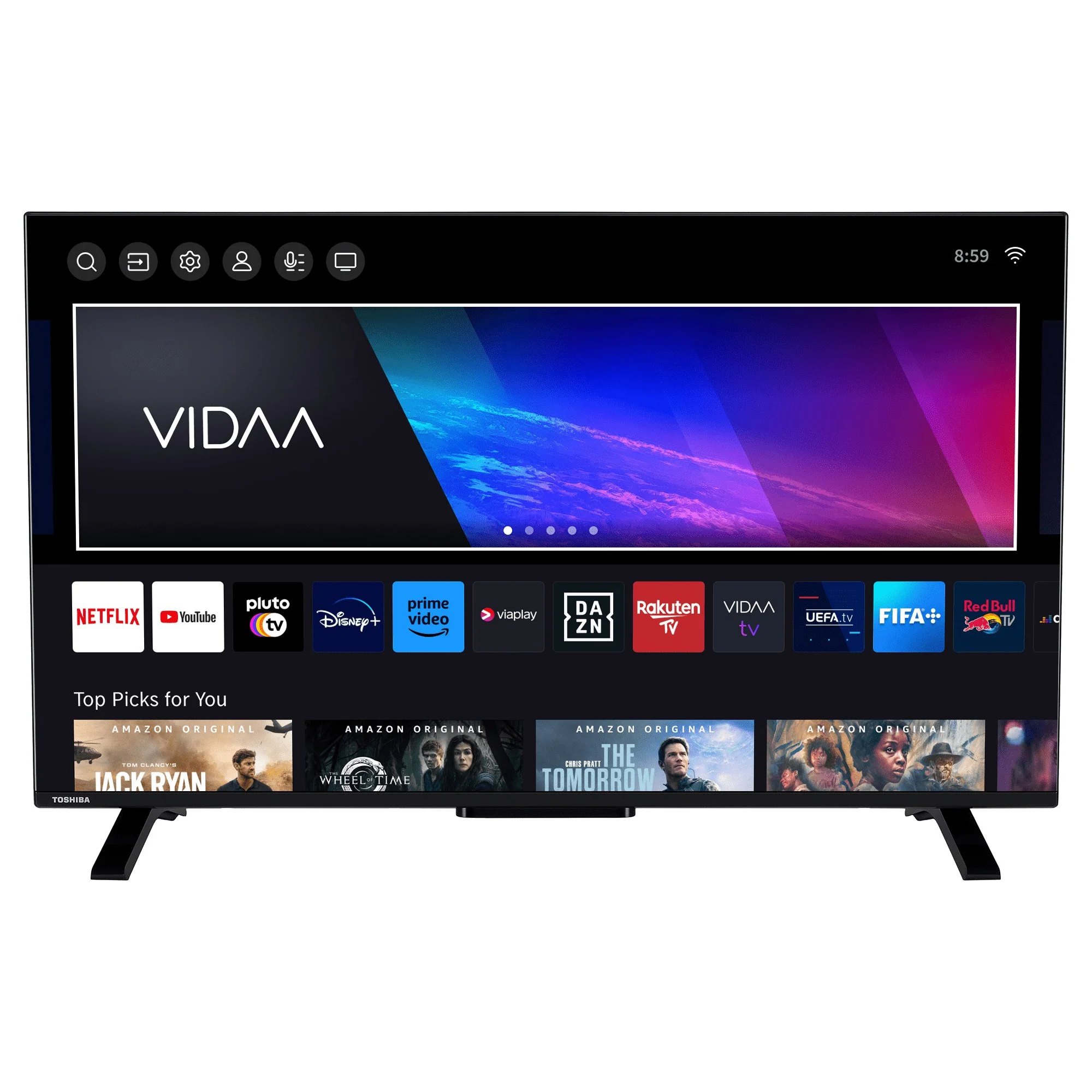 Toshiba TV 43 Zoll, 4K UHD, 43UV2363DA