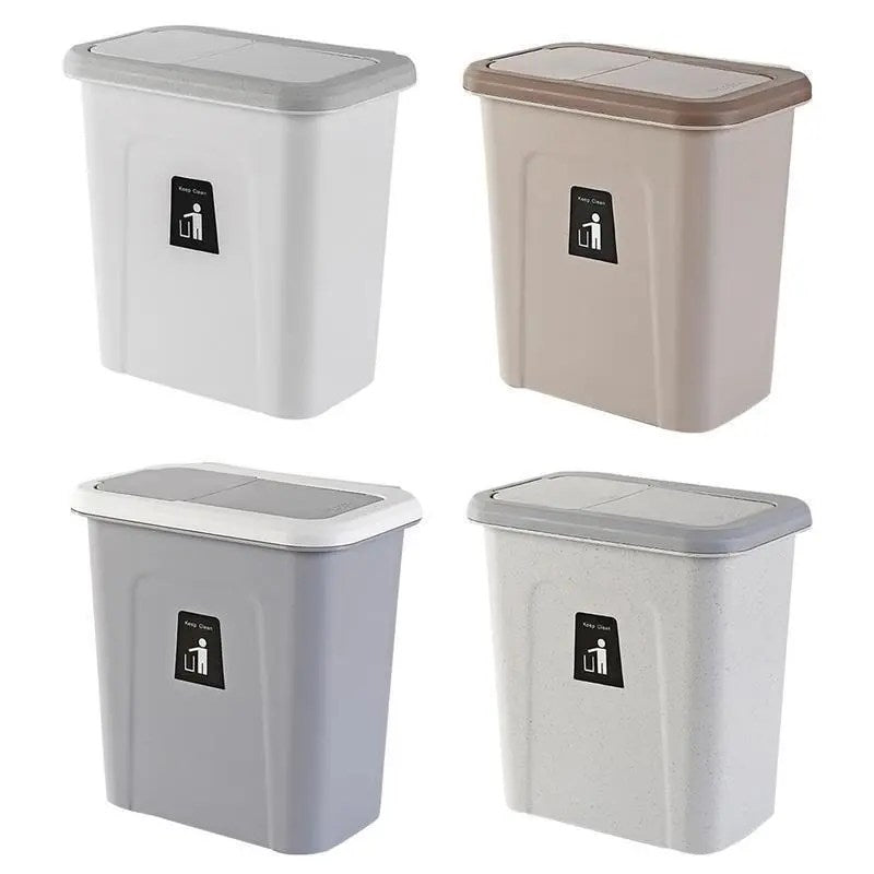 Wall Mount Kitchen Dustbin Garbage Can Cabinet
