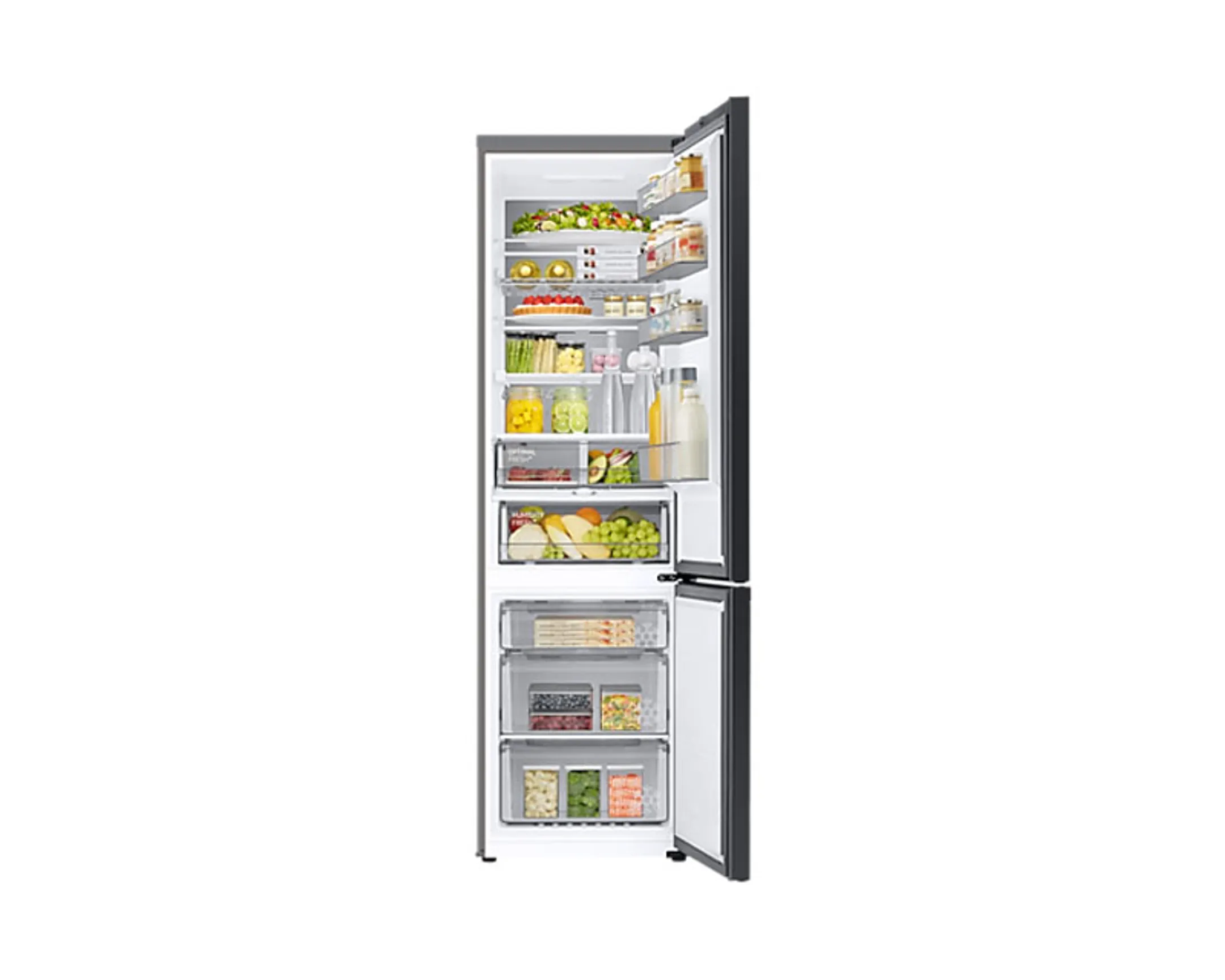 Samsung Koelkast met diepvries RB38C7B6AB1
