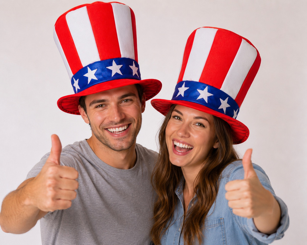 Jumbo Patriotic Hat 4th of July Uncle Sam 5925