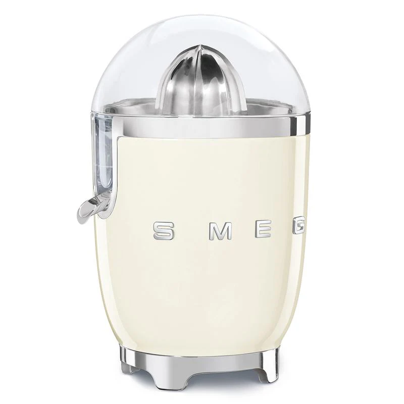 2025 Exprimidor SMEG CJF01CRUK Retro Años 50 – Color Crema