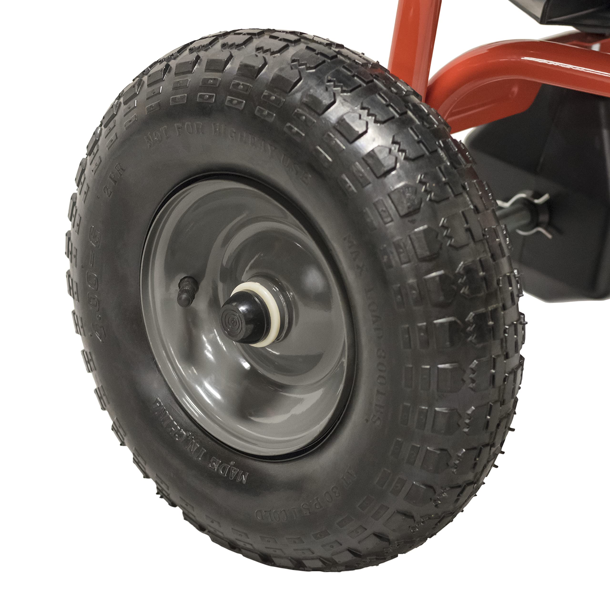 Agri-Fab 130 Pound Tow Behind Broadcast Spreader