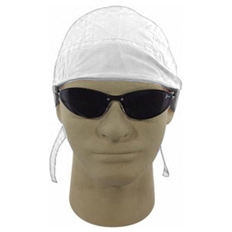 Solid White Bandanna  12 PACK 1938