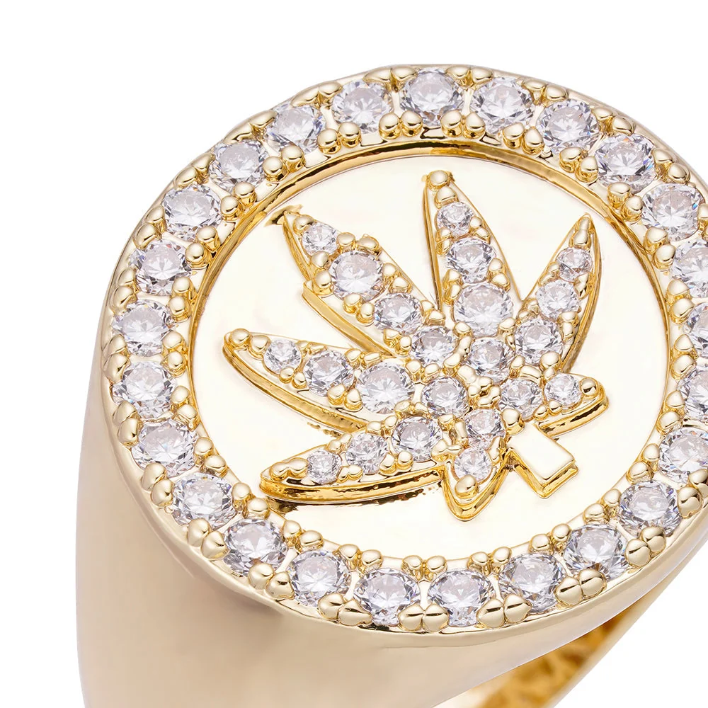 Big Daddy Dope Iced Out Diamond Ring
