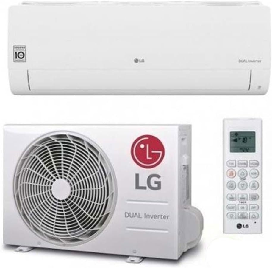 Aire acondicionado LG Libero Smart R32 Wifi 9000 BTU S09ET nsj Inverter Clase A++/A+ New 2020