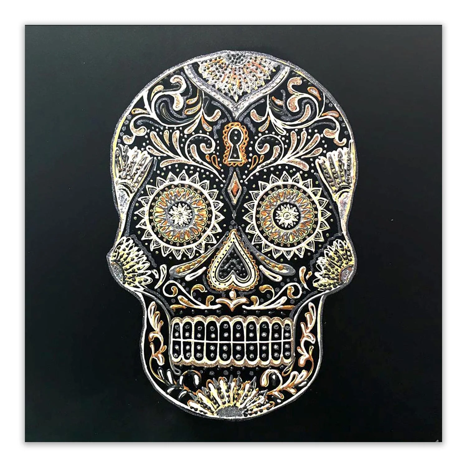 Glitterball Skull