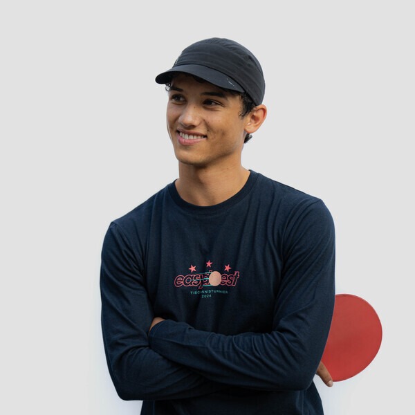 EASY “PINGPONGdoesit” LONGSLEEVE BLUE