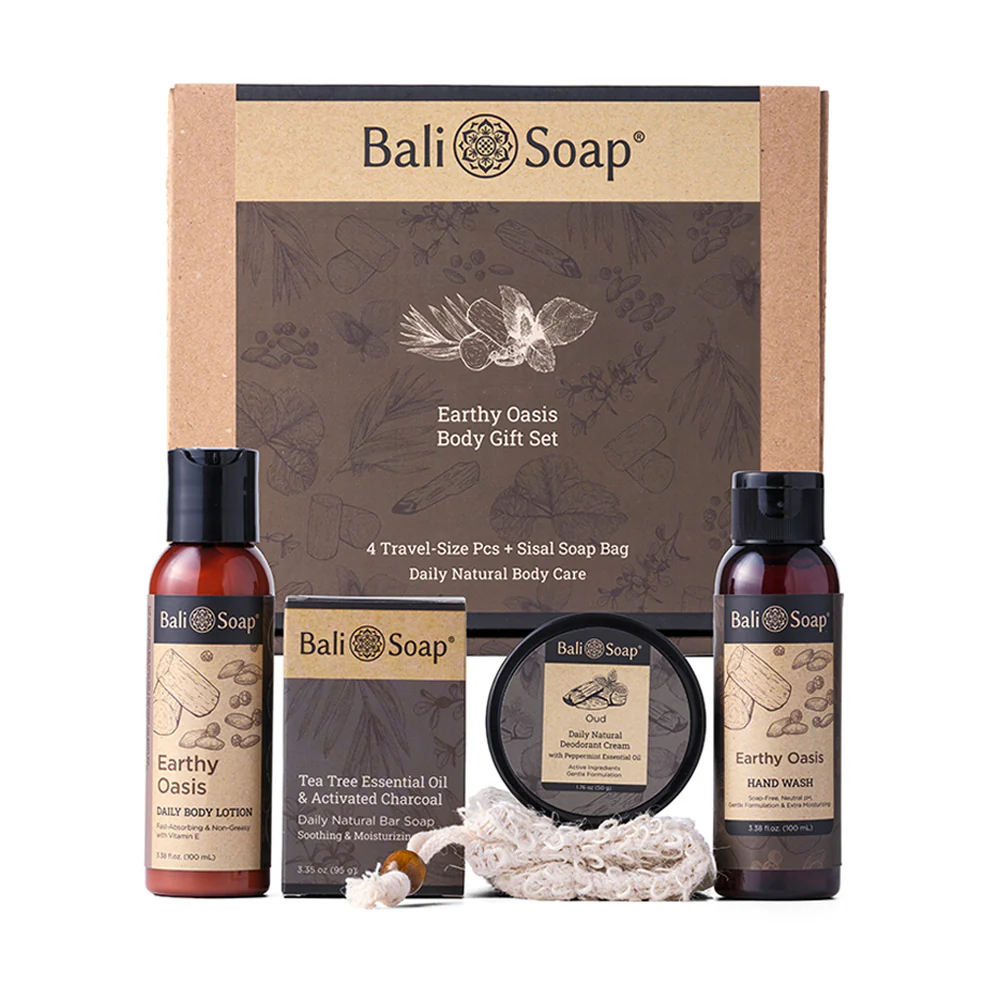 Natural Body Care Gift Set