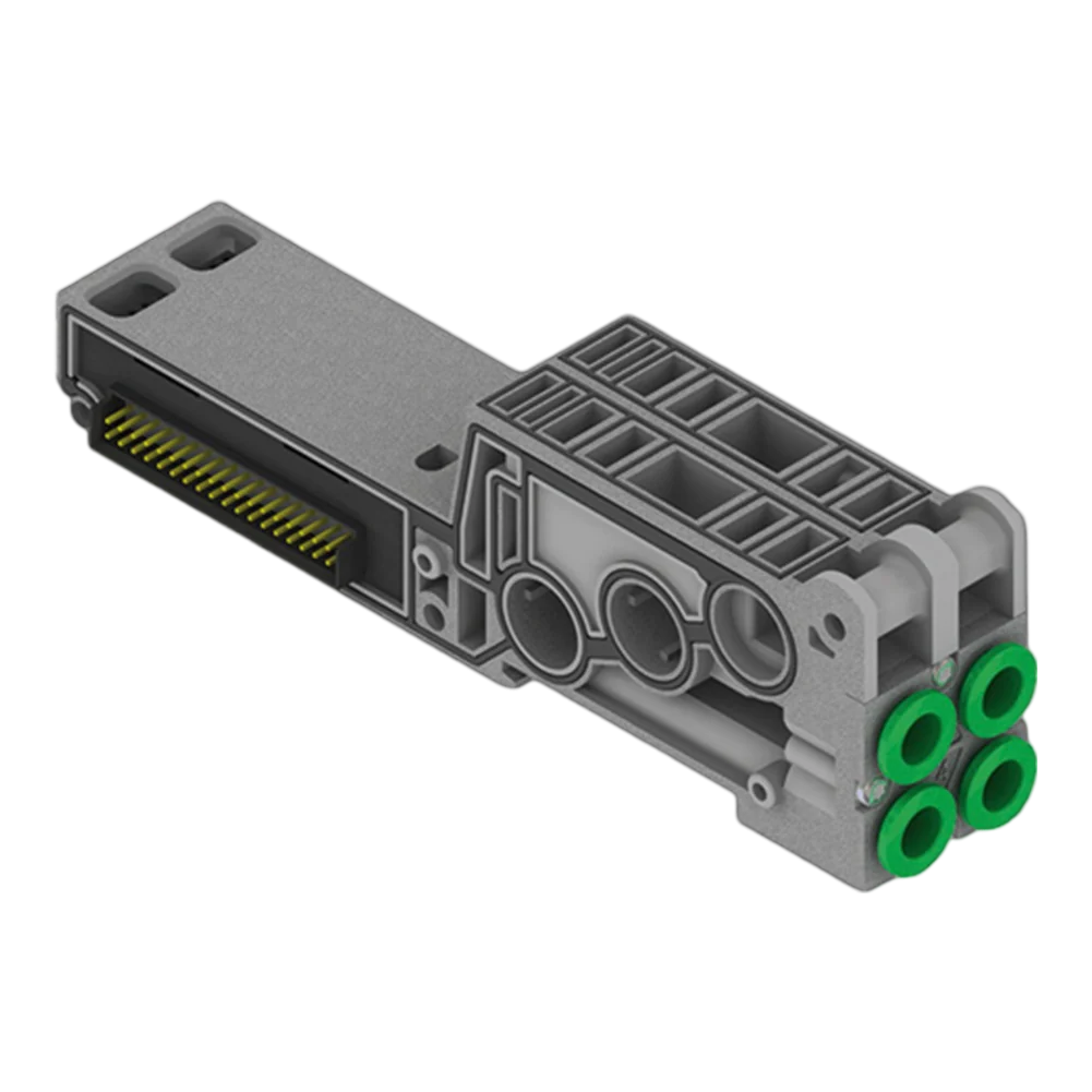 Pneumax 2246.01.M OPTYMA32-S ??6mm Monostable Sub Base (2 Pos)