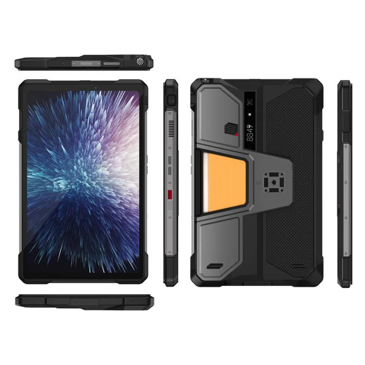 Unihertz 8849 Tank Pad E Rugged Tablet PC & Projector, 12GB+512GB, 10.95 inch Android 14 MT6789 Octa Core 4G Network, EU Plug, Tank Pad E 4G Network
