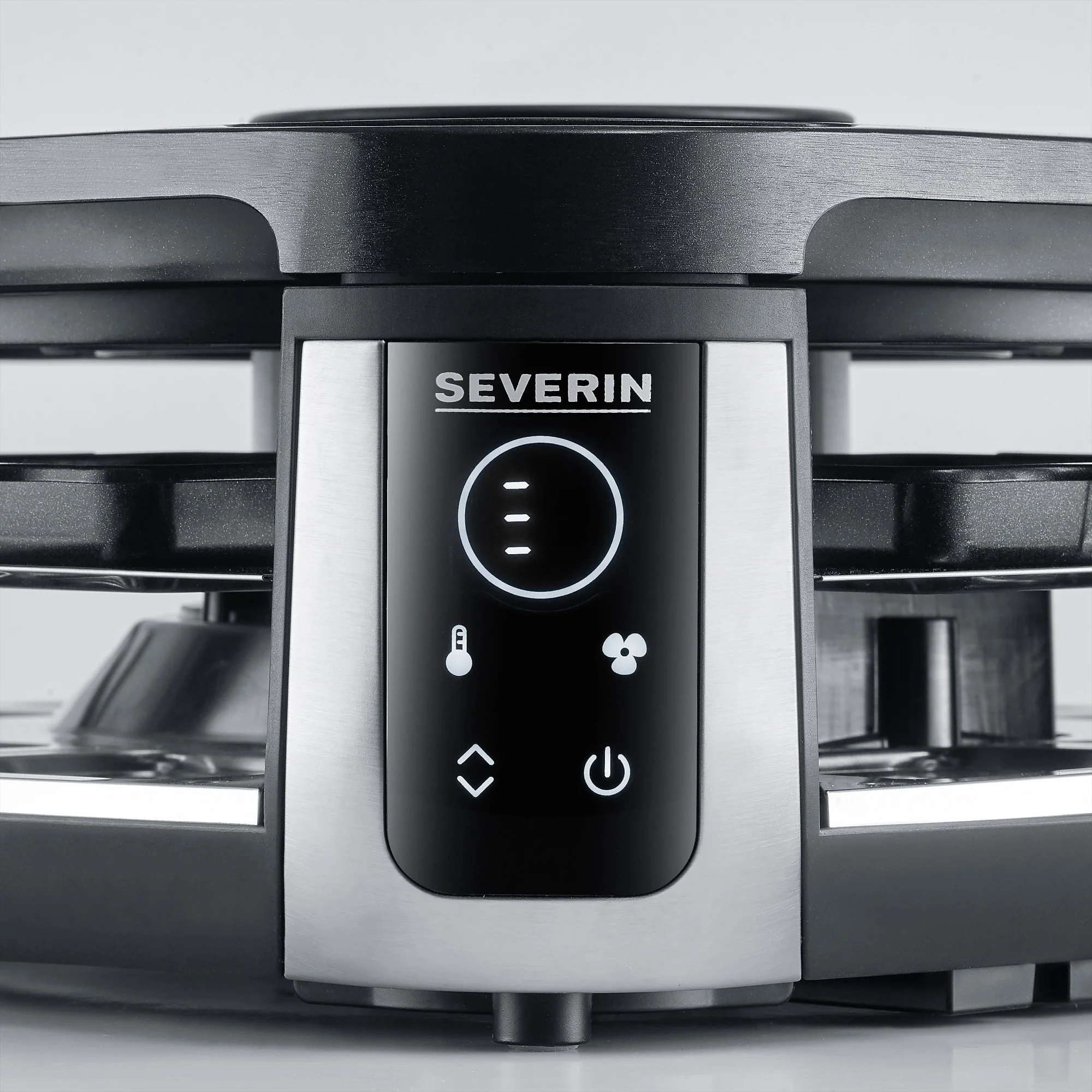 Severin Racletteofen RG2379 Sevento Smokeless Raclettegrill