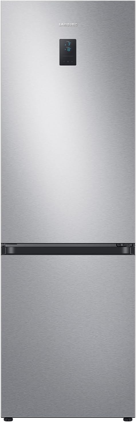 SAMSUNG EcoFlex AI RB34C670DSA/EF - Frigorífico combinado, WiFi, SpaceMax, Total No Frost, All Around Cooling, Motor Digital Inverter garantizado 20 años, 344 L, 59,5 x 185,3 x 65,8 cm, plateado