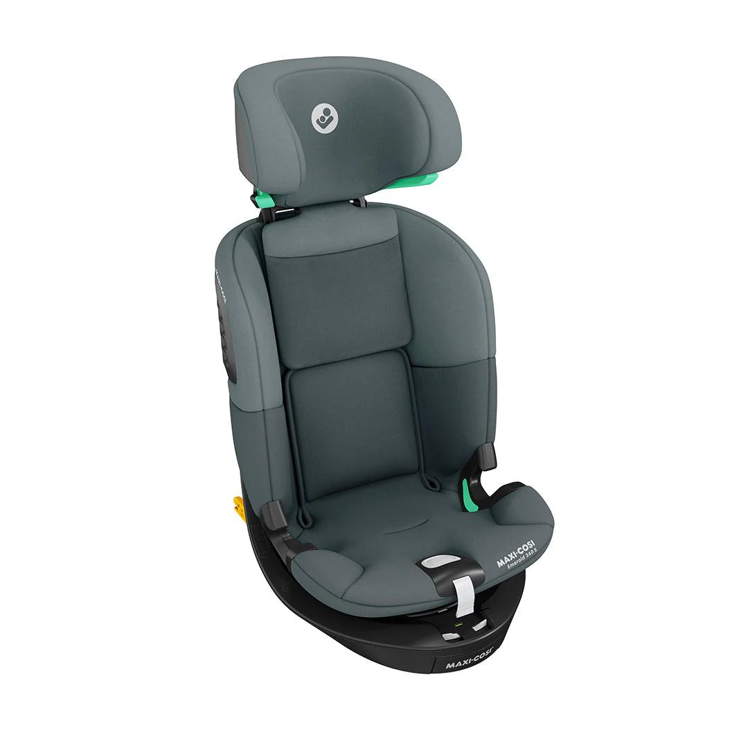 Maxi-Cosi Emerald 360 S Silla de Coche - Tonal Graphite