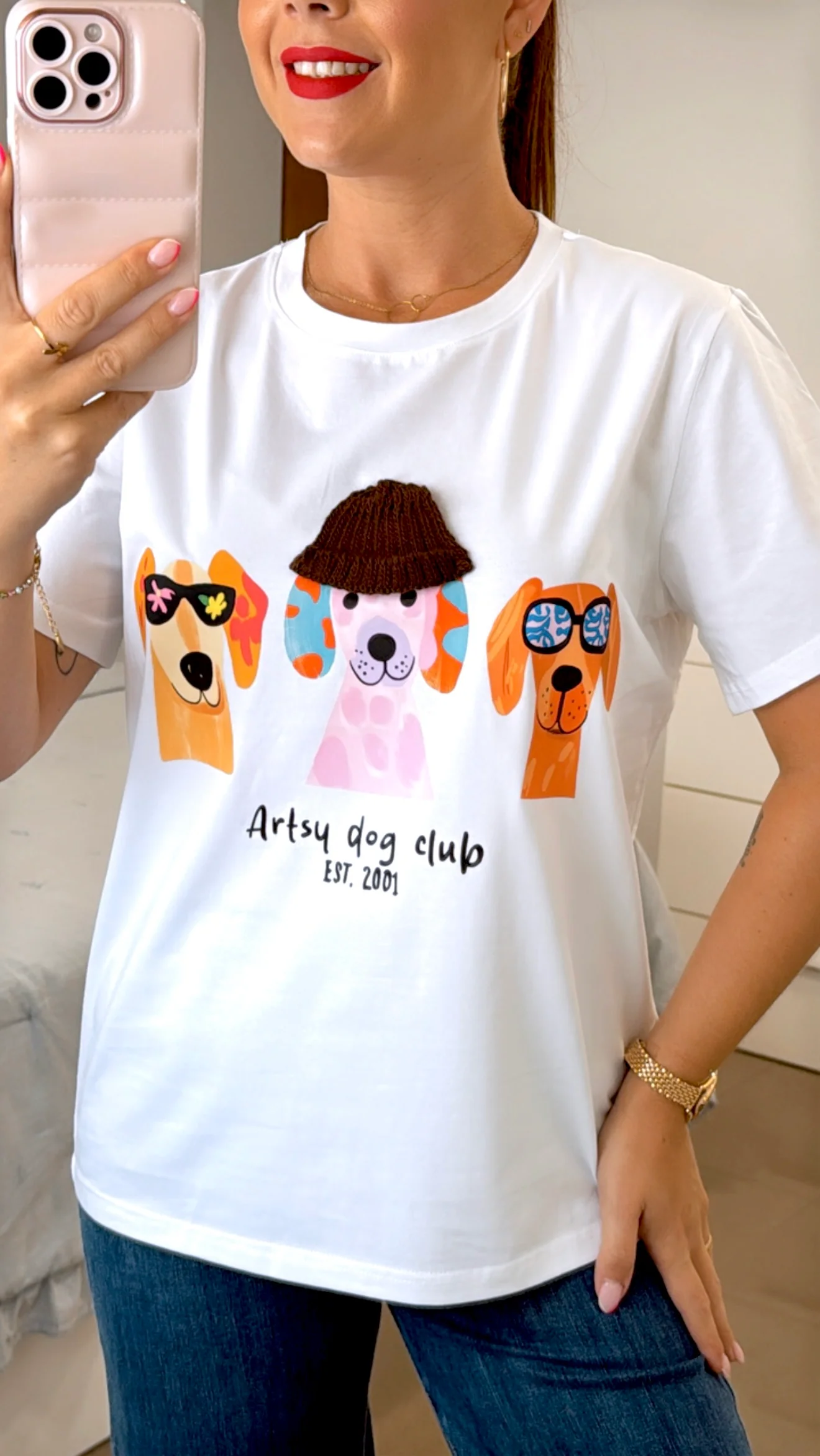 CAMISETA DOG CLUB