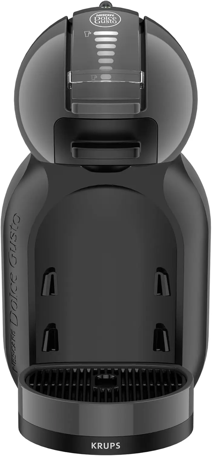 Cafetera Nescafé Dolce Gusto Krups Mini Me KP1238 Cafetera de café espresso y otras bebidas cápsulas, automática, negro/antracita