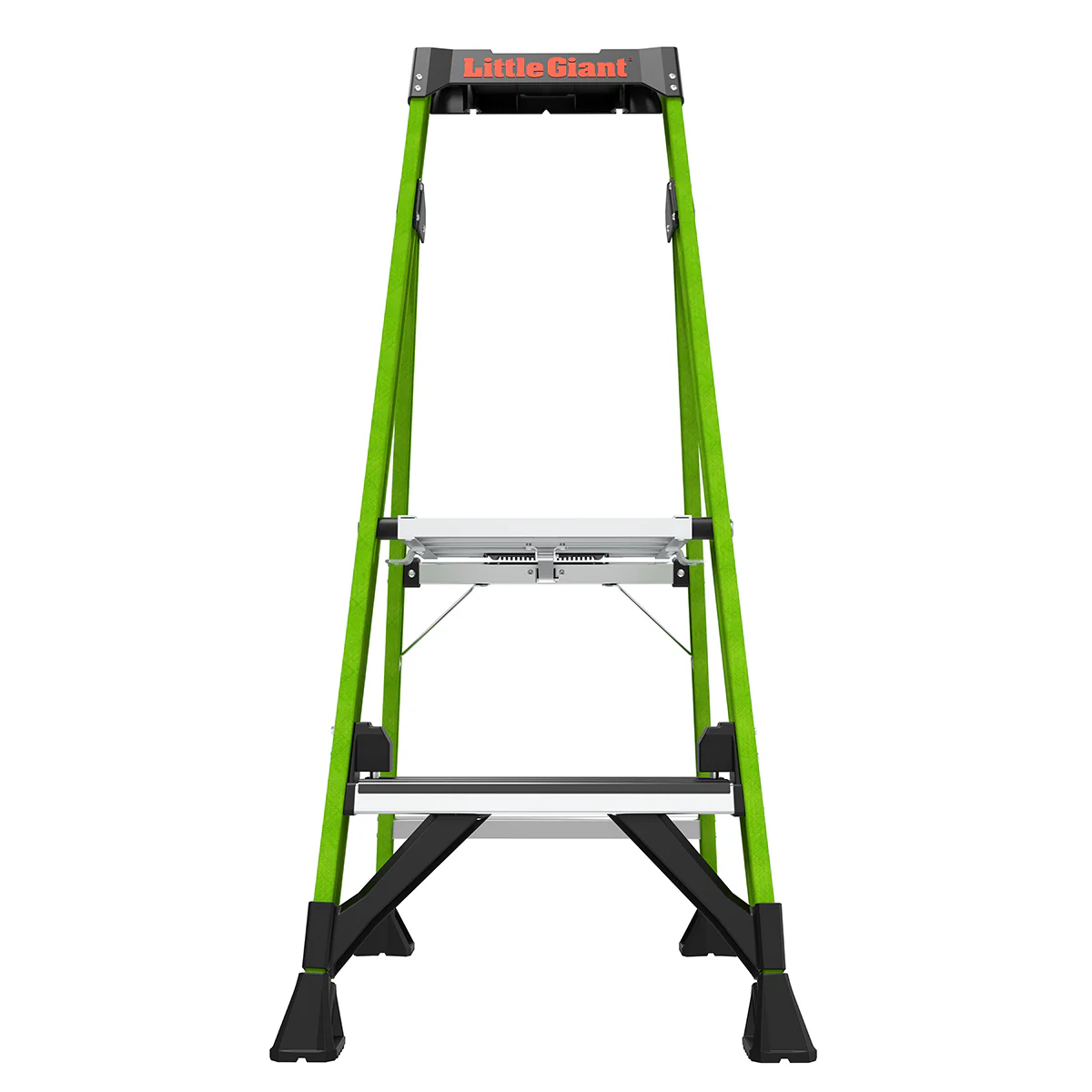 2025 Escalera de Tijera MightyLite™ Ultrafuncional de Fibra de Vidrio, Ligera y Segura