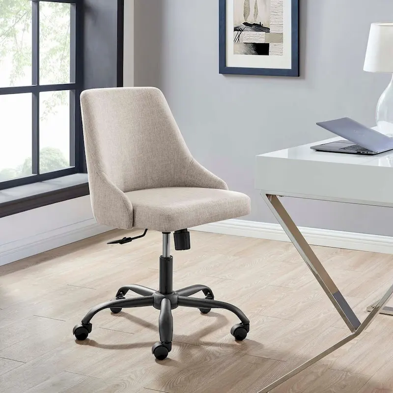 Designate Swivel Upholstered Desk Chair