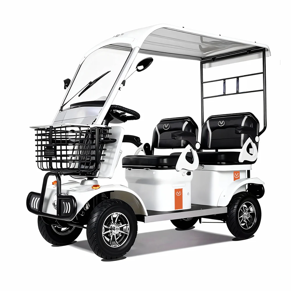 650W 60V 20Ah Electric Mobility Scooter with Long-Range