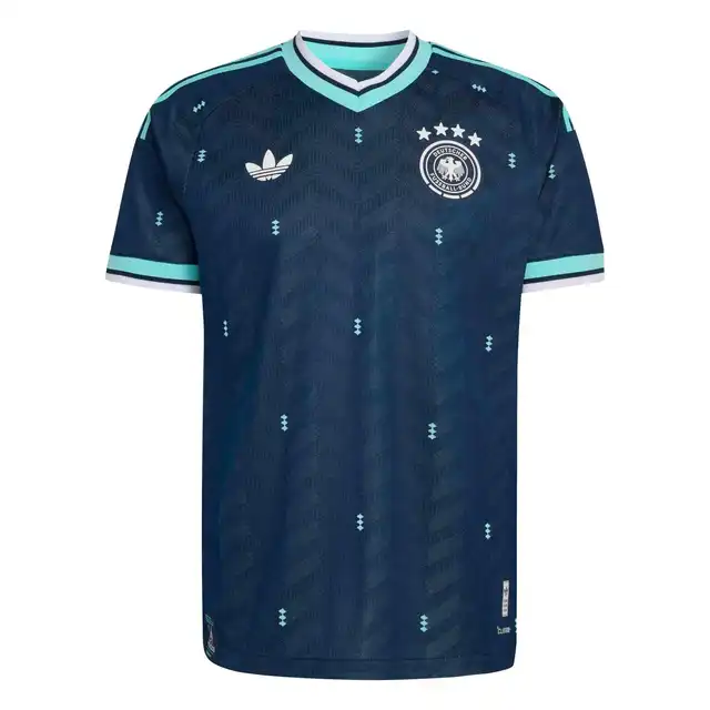 adidas Germany 2026 Authentic Away Jersey - Men's