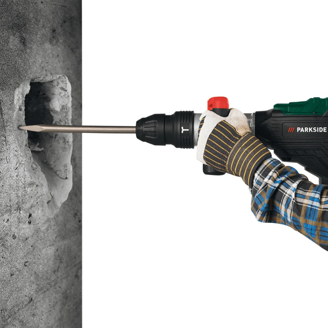 2025 PARKSIDE Taladro Perforador + SDS »PAH 1700 C3«