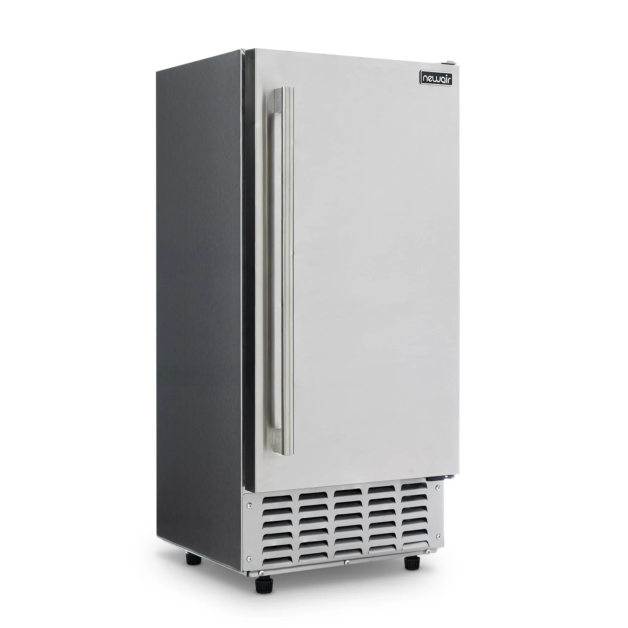 2025 Máquina de Hielo en Trozos Newair 15” Empotrable – 66 lb/día – Acero Inoxidable