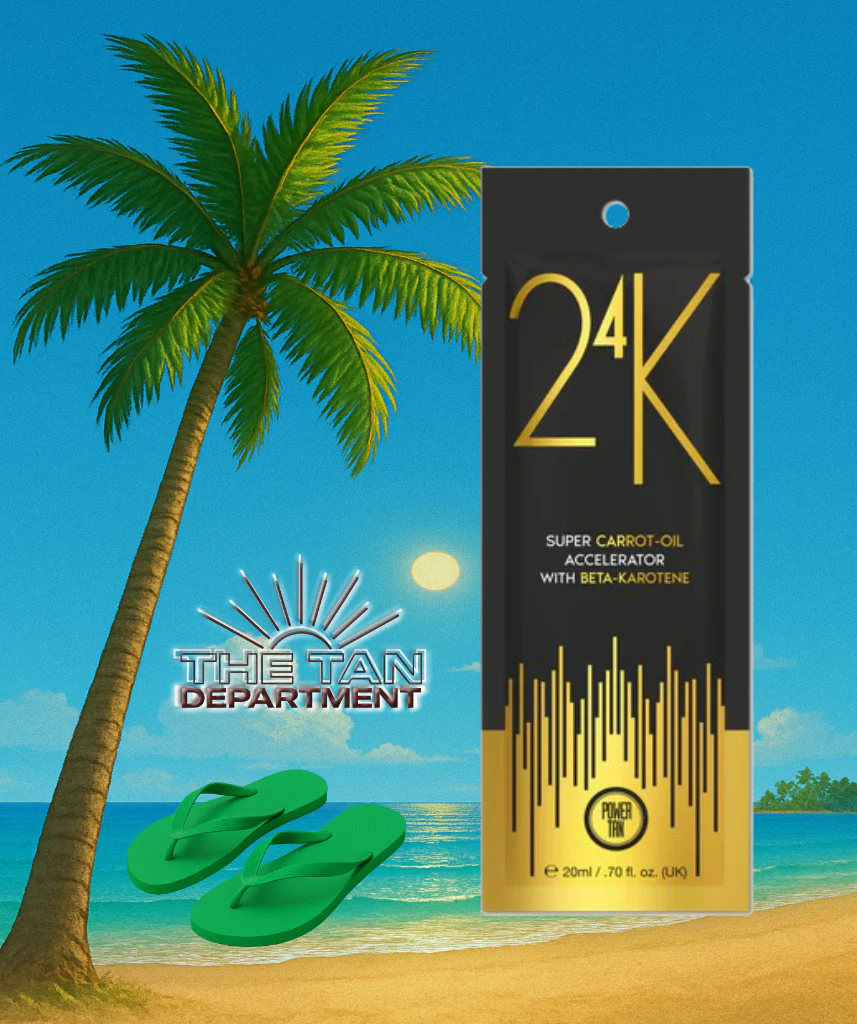Power Tan 24K Super Carrot Oil 20ML