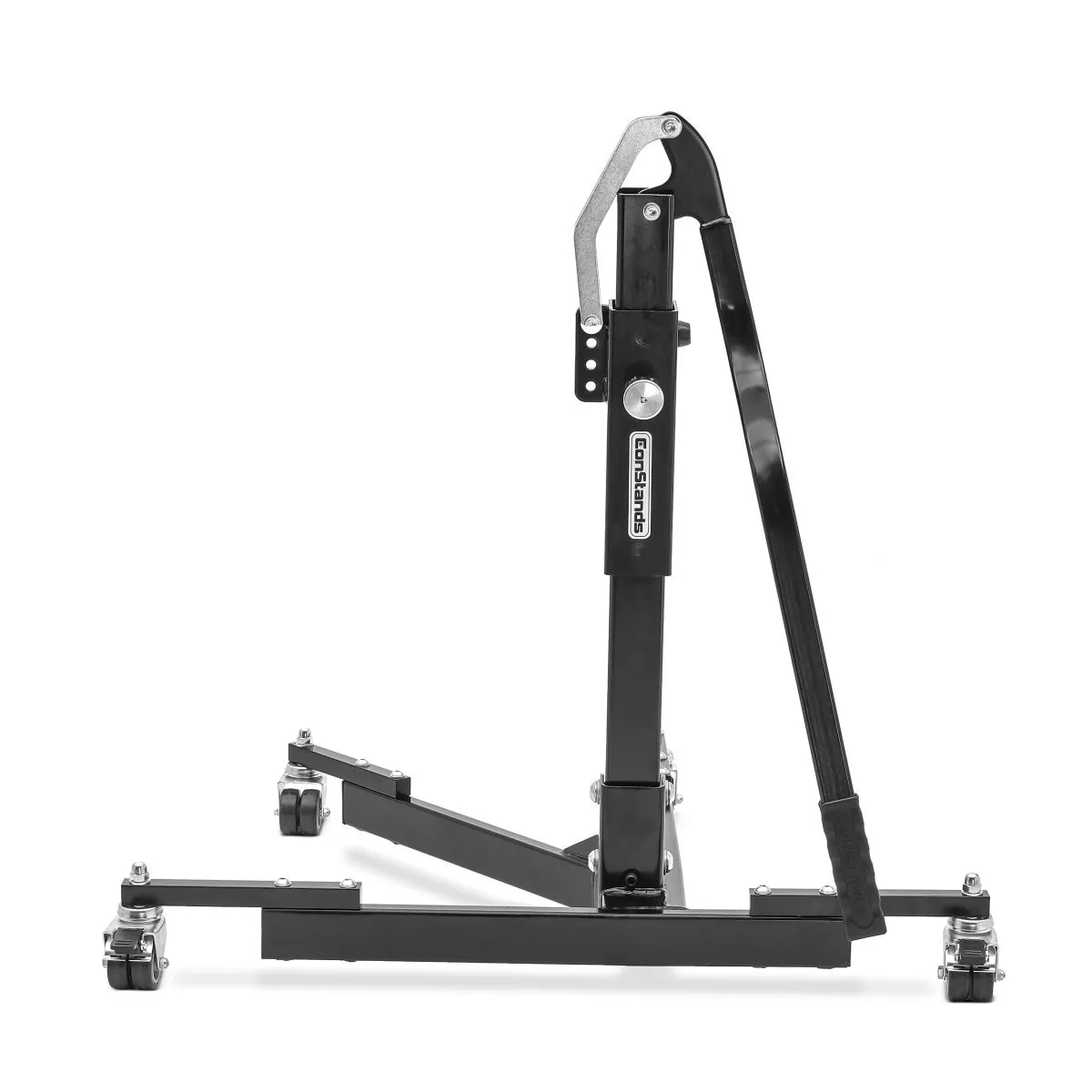 2025 Soporte central para moto Motorbike ConStands Power Evo Paddock Lift negro sin adaptador