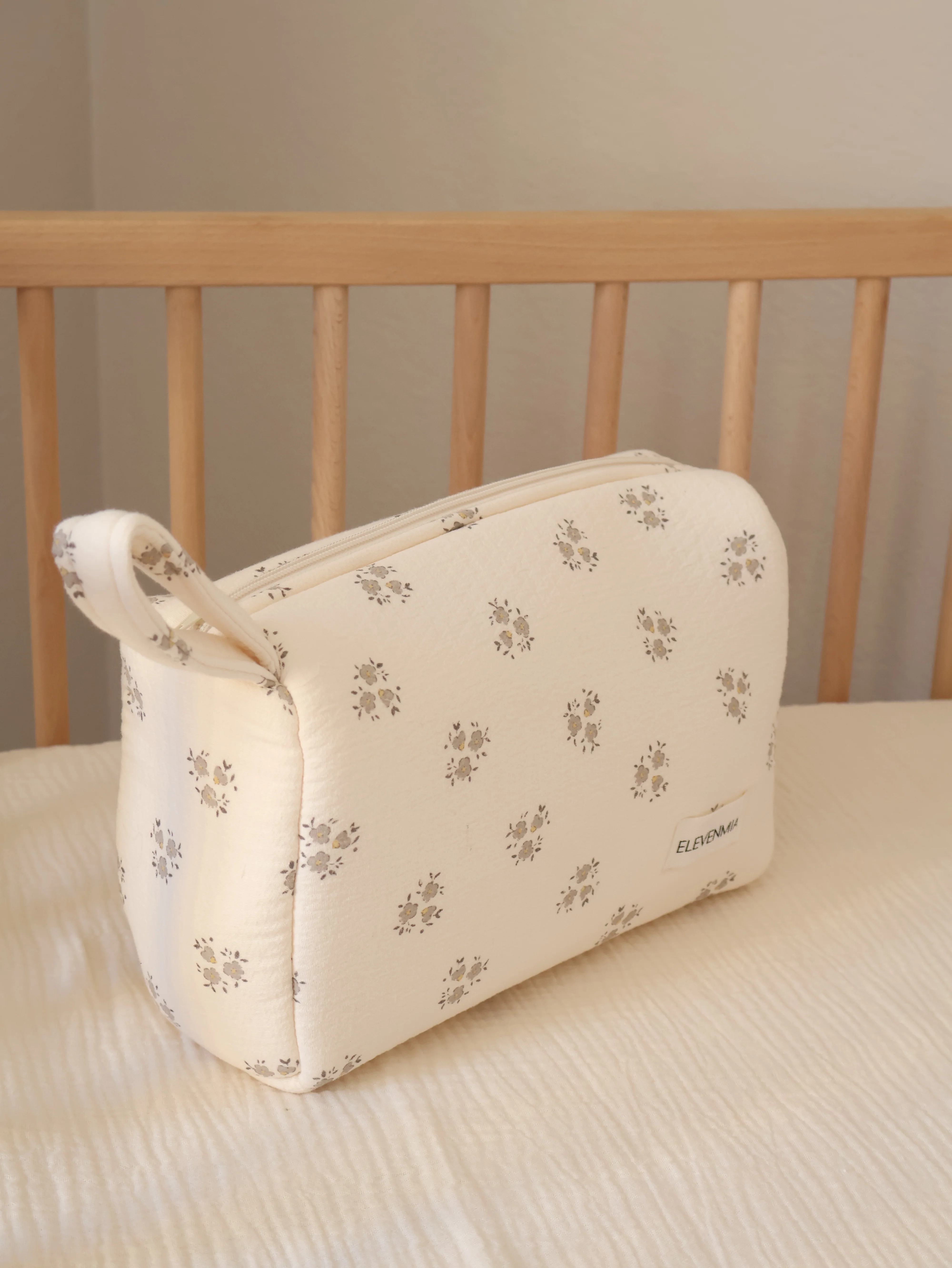 Neceser Cuadrado Inti Gris