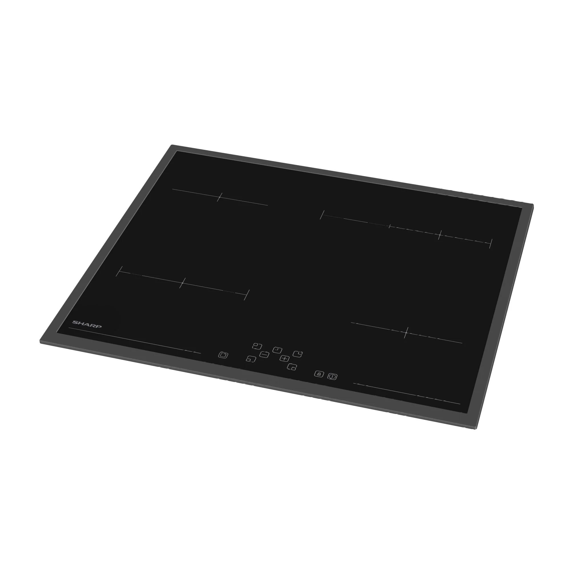 Sharp Kochfeld Glaskeramik KH-6V09FTMI-CH