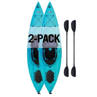 Lifetime Guster 100 Sit-In Kayak (2-Pack) 457