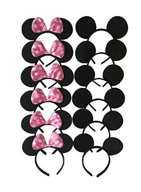 Wholesale Mickey Mouse Ears | Bulk Mickey Mouse Ears | PIECE PRICED 15003D
