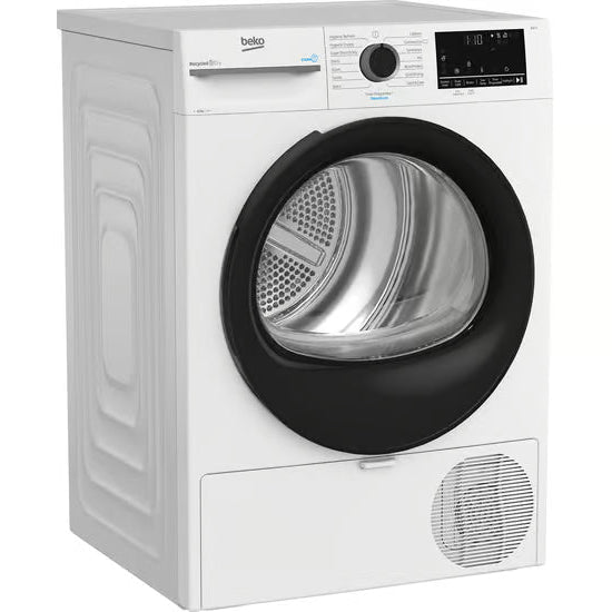 Beko 12kg Heat Pump Sensor Dryer - White | BM3T31233NW