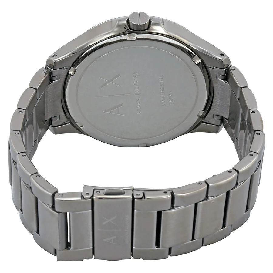 Armani Exchange Hampton Date light Grey Men's Watch - AX2194