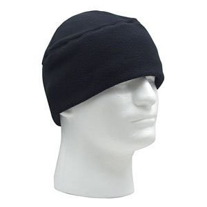 Polar Fleece Watch Cap Black 5823