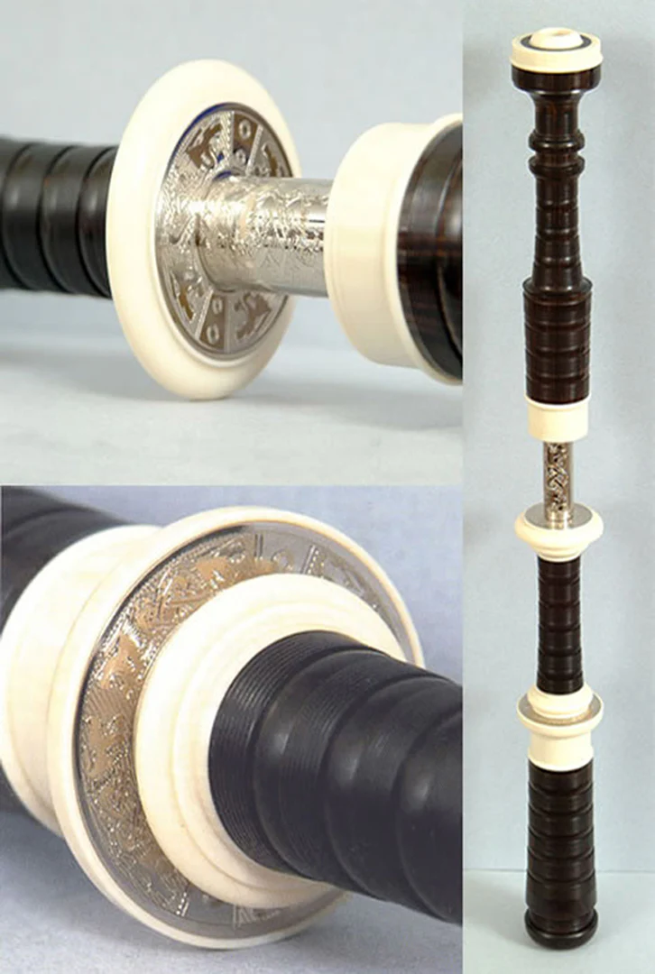 McCallum Bagpipes - #3 Engraved Deluxe