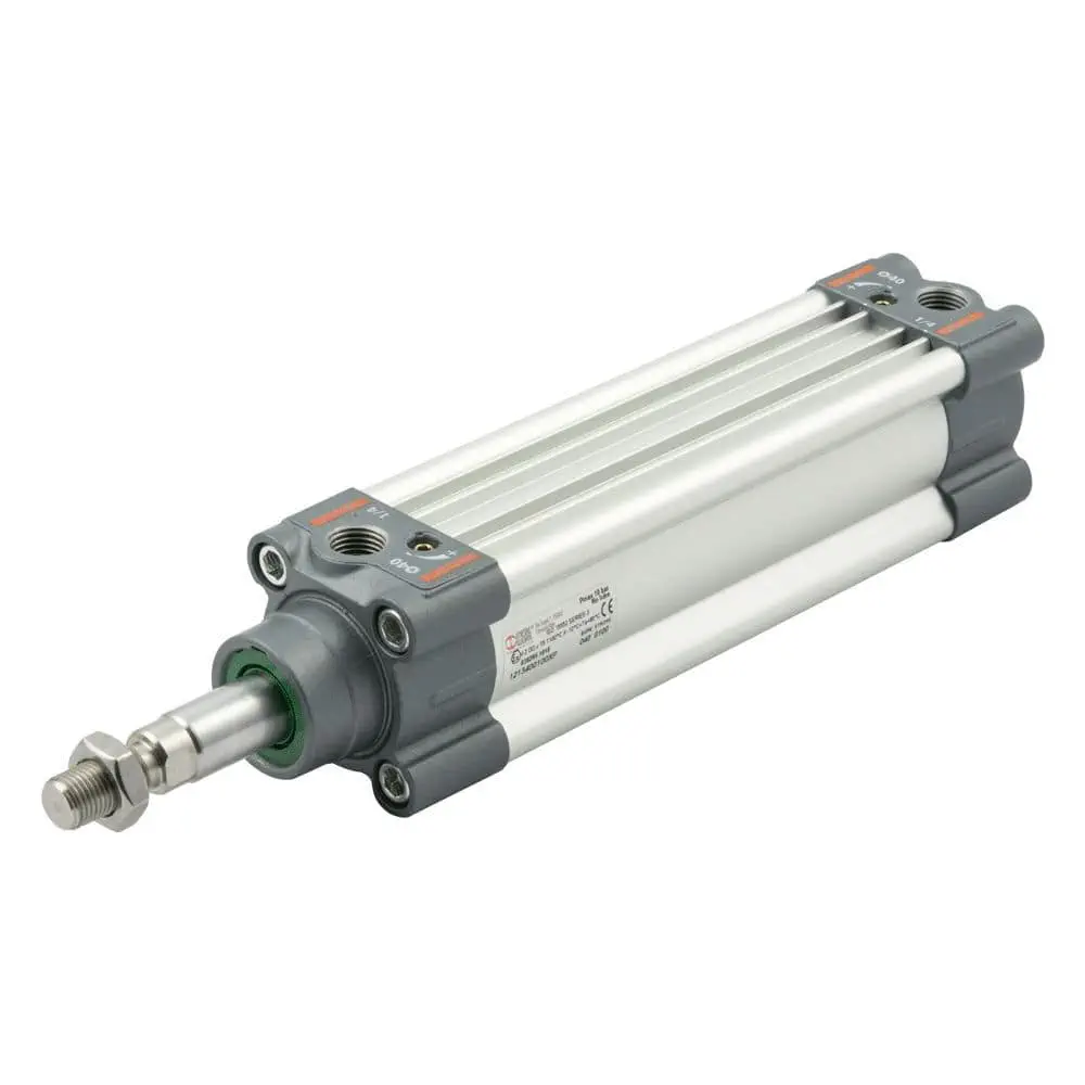 Metalwork - 1363630850CP ISO 15552-3 Double Acting Magnetic Cylinder 63mm Bore 850mm Stroke