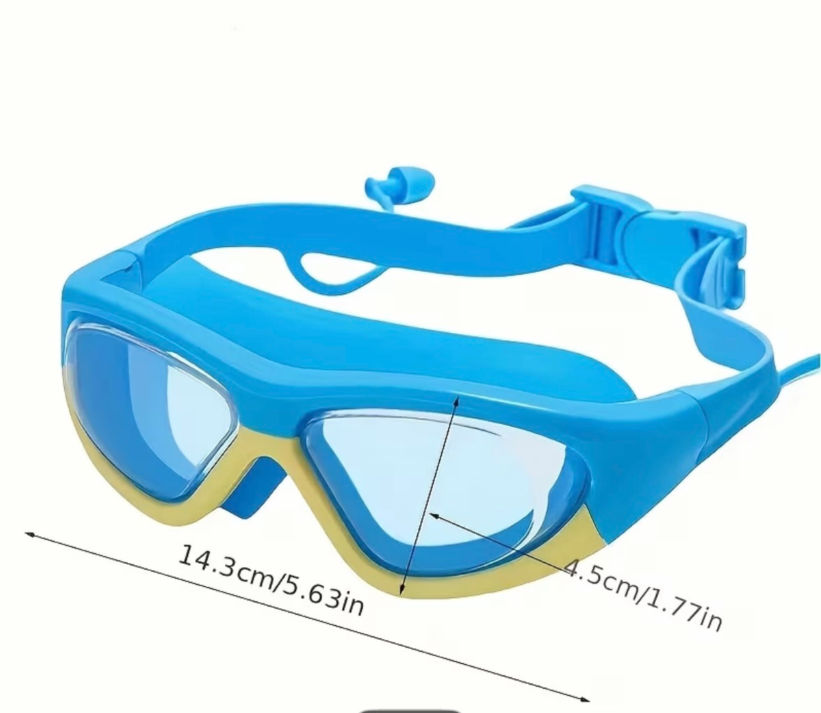 Aquamen Water Goggles Child Mixed Colors 6 PACK 3390A