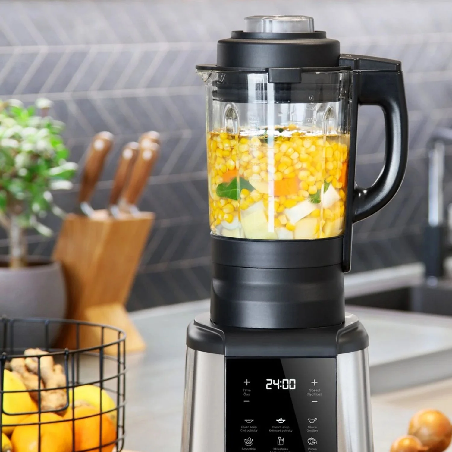 Robot Multifunzione Per Zuppe E Creme 1,75l 950w