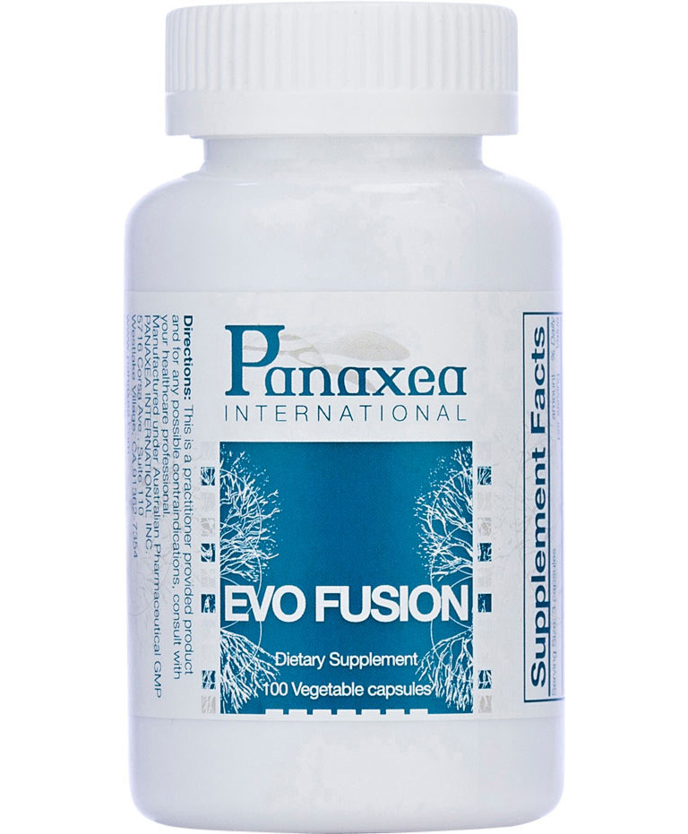 EVO FUSION 100 capsules 500 milligrams
