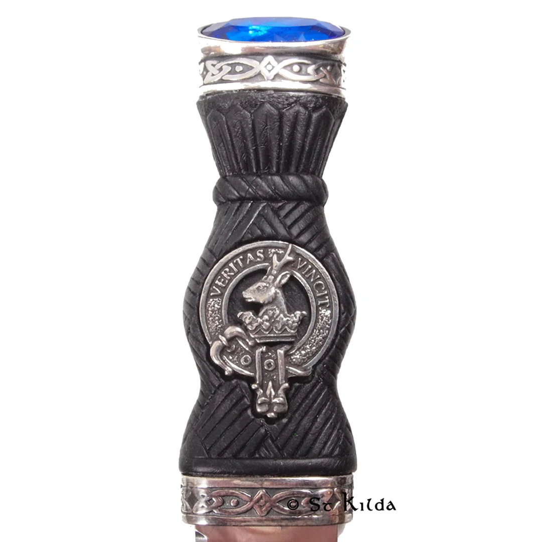 Clan Crest Sgian Dubh - Keith