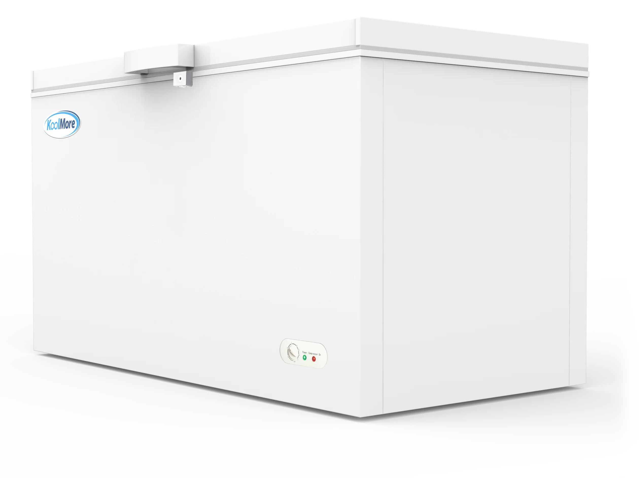 KoolMore 60 in. Commercial Chest Freezer 16 Cu ft.