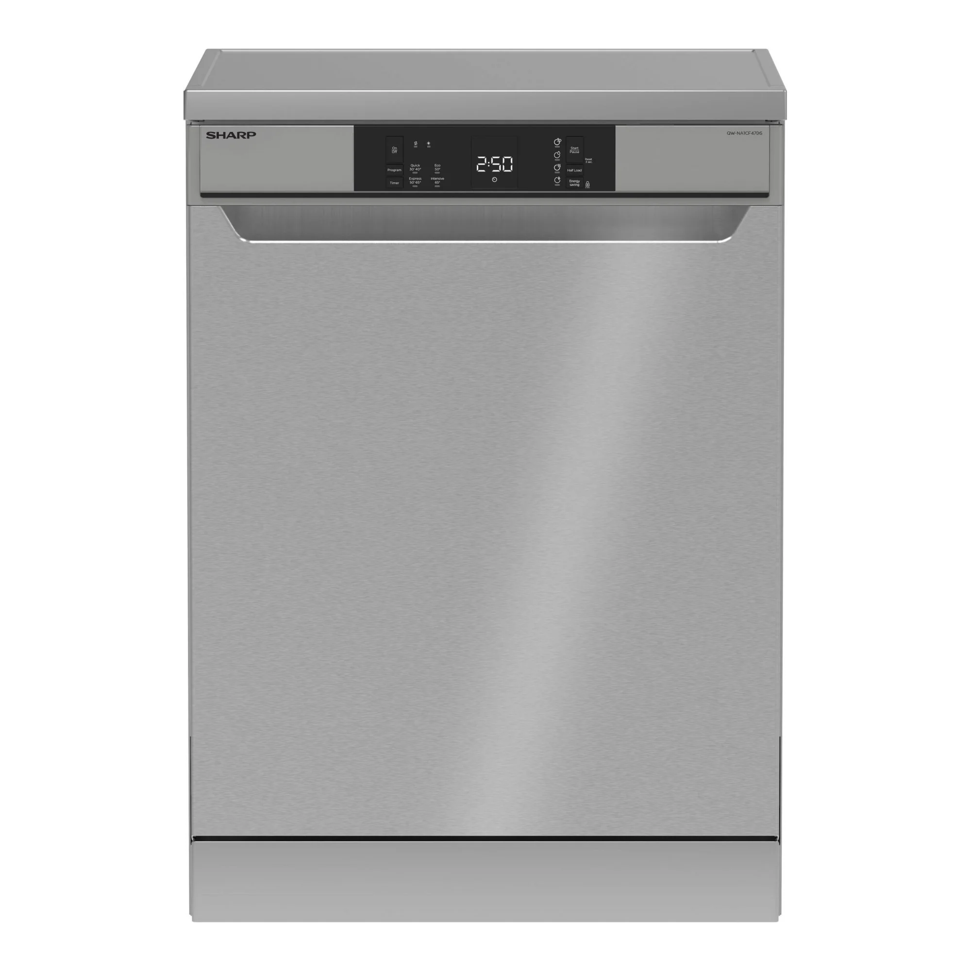 Sharp Geschirrspüler freistehend QW-NA1CF47DS-CH, 60cm